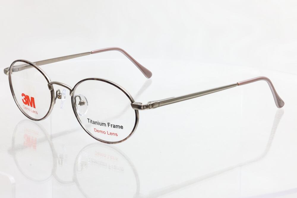 3M DT-2 Brown Marble 52-20-145mm Eyeglass FRAMES ONLY - NEW/WITHOUT TAGS